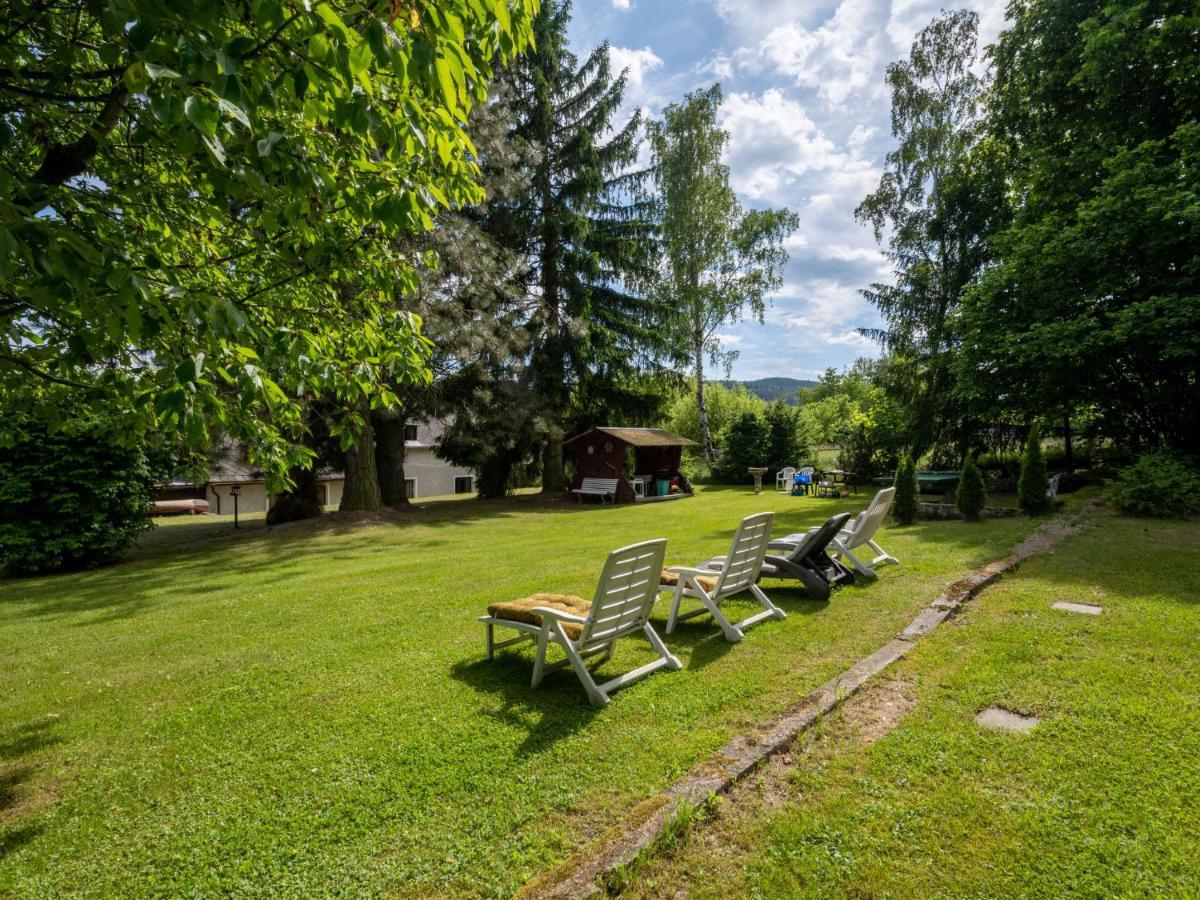 Holiday Home Ujezd Svateho Krize By Interhome Bela nad Radbuzou Exterior foto